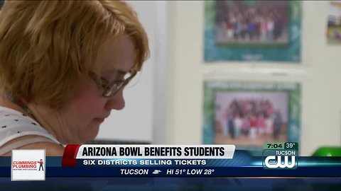 Arizona Bowl helps bring in revenue for several Tucson area school districts