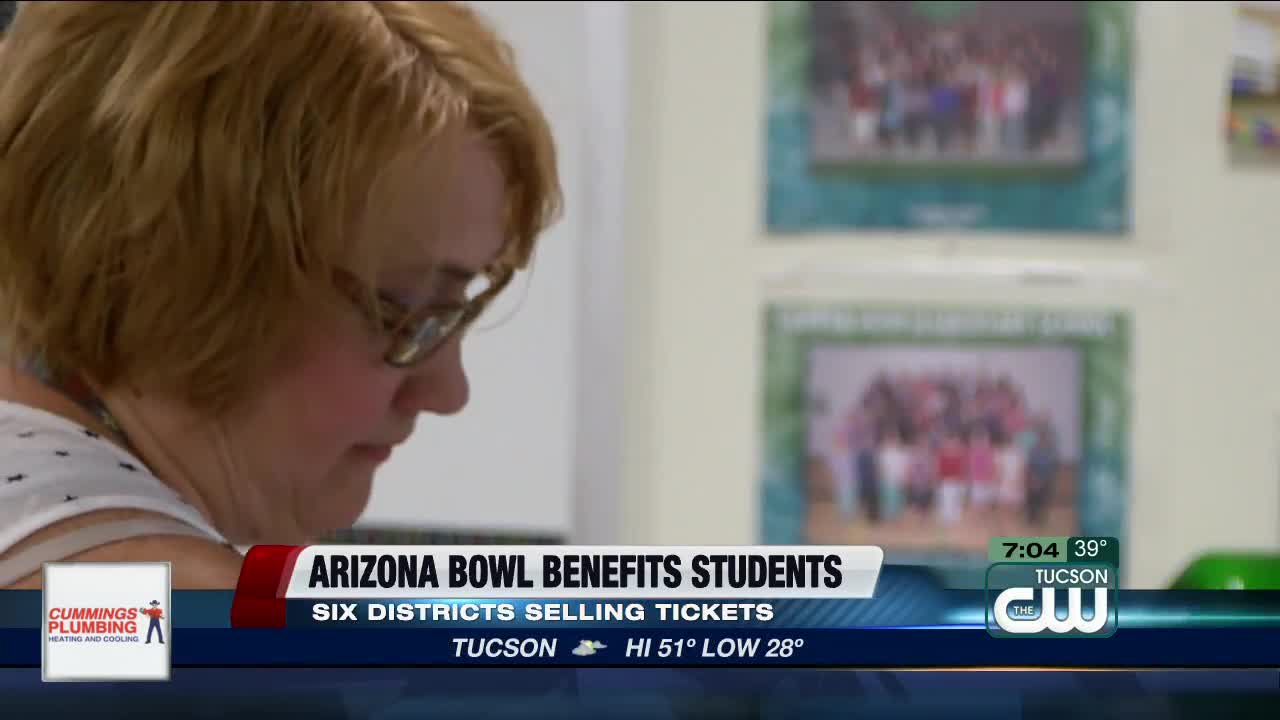 Arizona Bowl helps bring in revenue for several Tucson area school districts