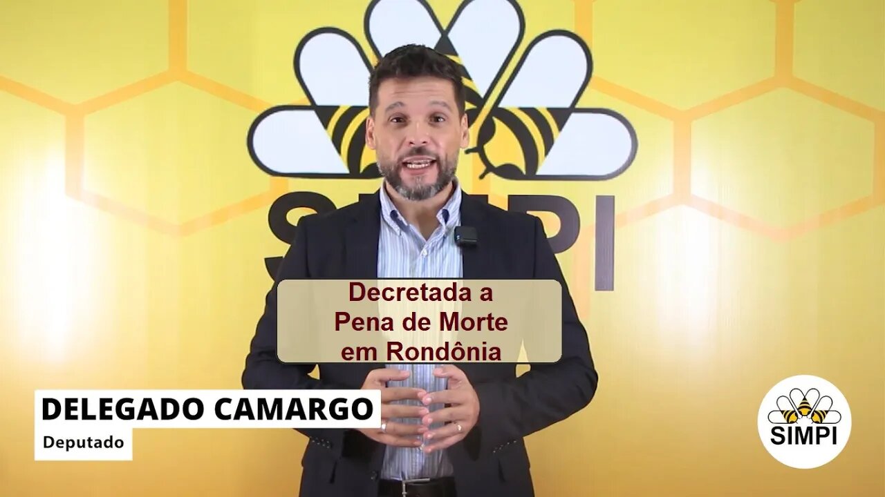 Agora temos a Pena de Morte em Rondônia