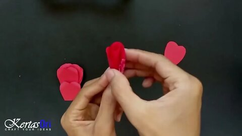 DIY - Rose Flower From Paper