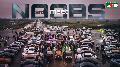 ঢাকায় চোখ ধাঁধানো বৃহৎ Car Meetup | Noobs 3rd Meet | Positive Think | Modified Car | Dhaka Car Show