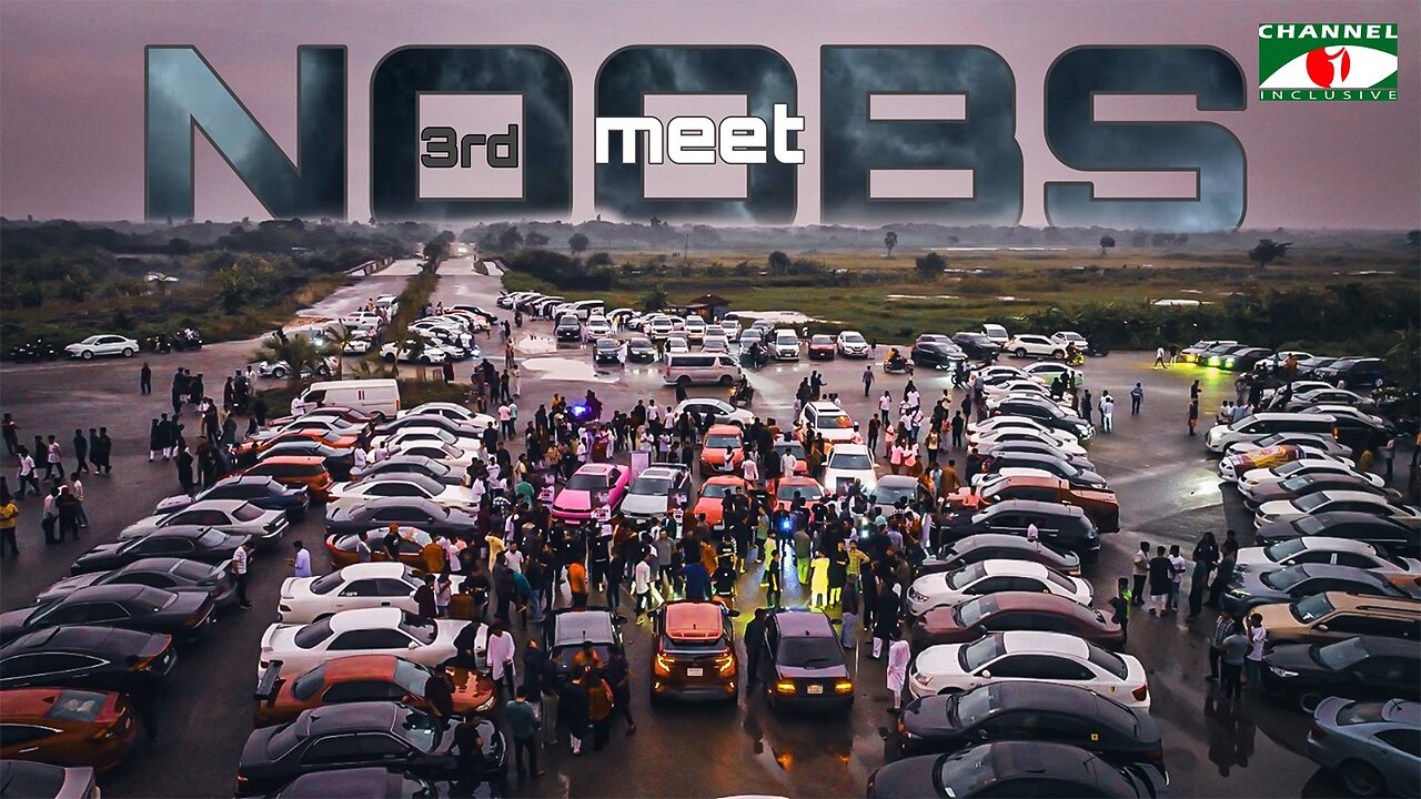 ঢাকায় চোখ ধাঁধানো বৃহৎ Car Meetup | Noobs 3rd Meet | Positive Think | Modified Car | Dhaka Car Show