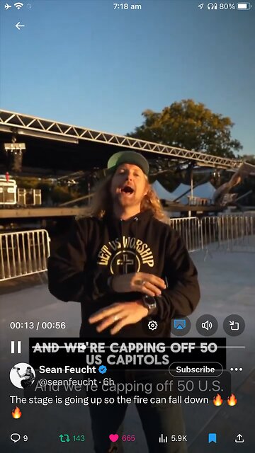 Sean Feucht :America 50 states worship Jesus final