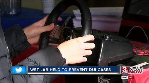 Law enforcement uses Wet Lab to learn from DUIs