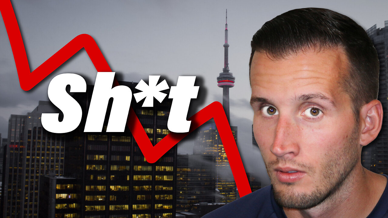 The Toronto Housing Market Is Crashing! What Is Next?