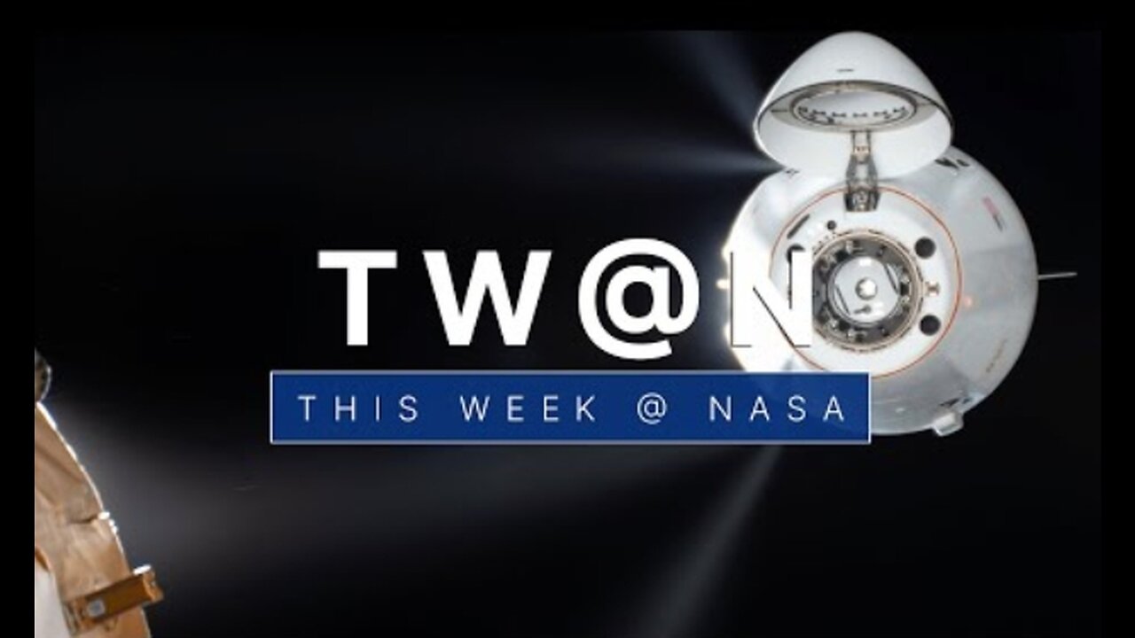 Science and Supplies Delivered to the Space Station on This Week @NASA – November 17, 2023