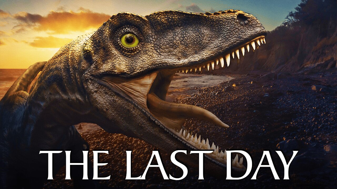 Last day of Dinosaurs | Short Film