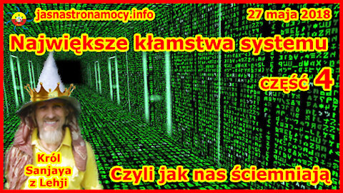 Największe kłamstwa systemu – część 4 – Czyli jak nas ściemniają