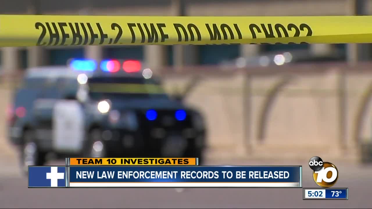 Team 10: New law enforcement records to be released