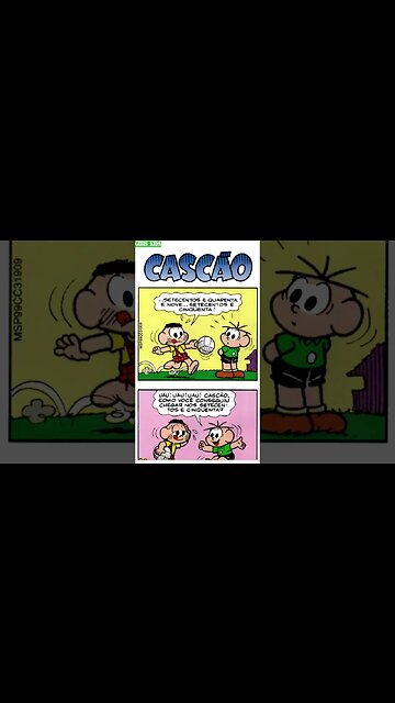 Cascão [Pause o Vídeo Caso Não Consiga Ler]