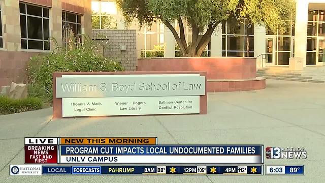 Program cut impacts local undocumented families