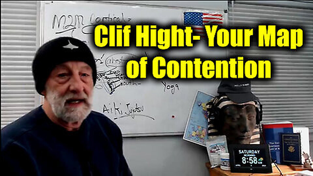 Clif Hight Urgent - Your Map of Contention