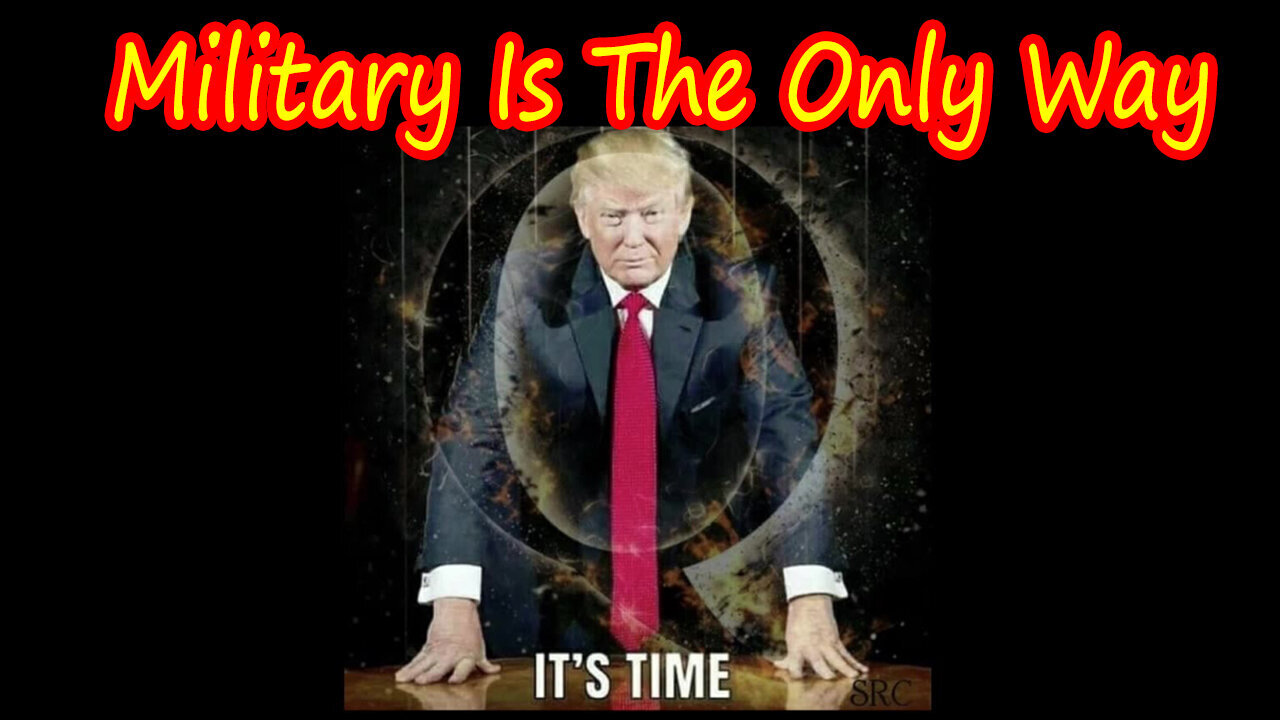 Q Drop - The Military is The Only Way