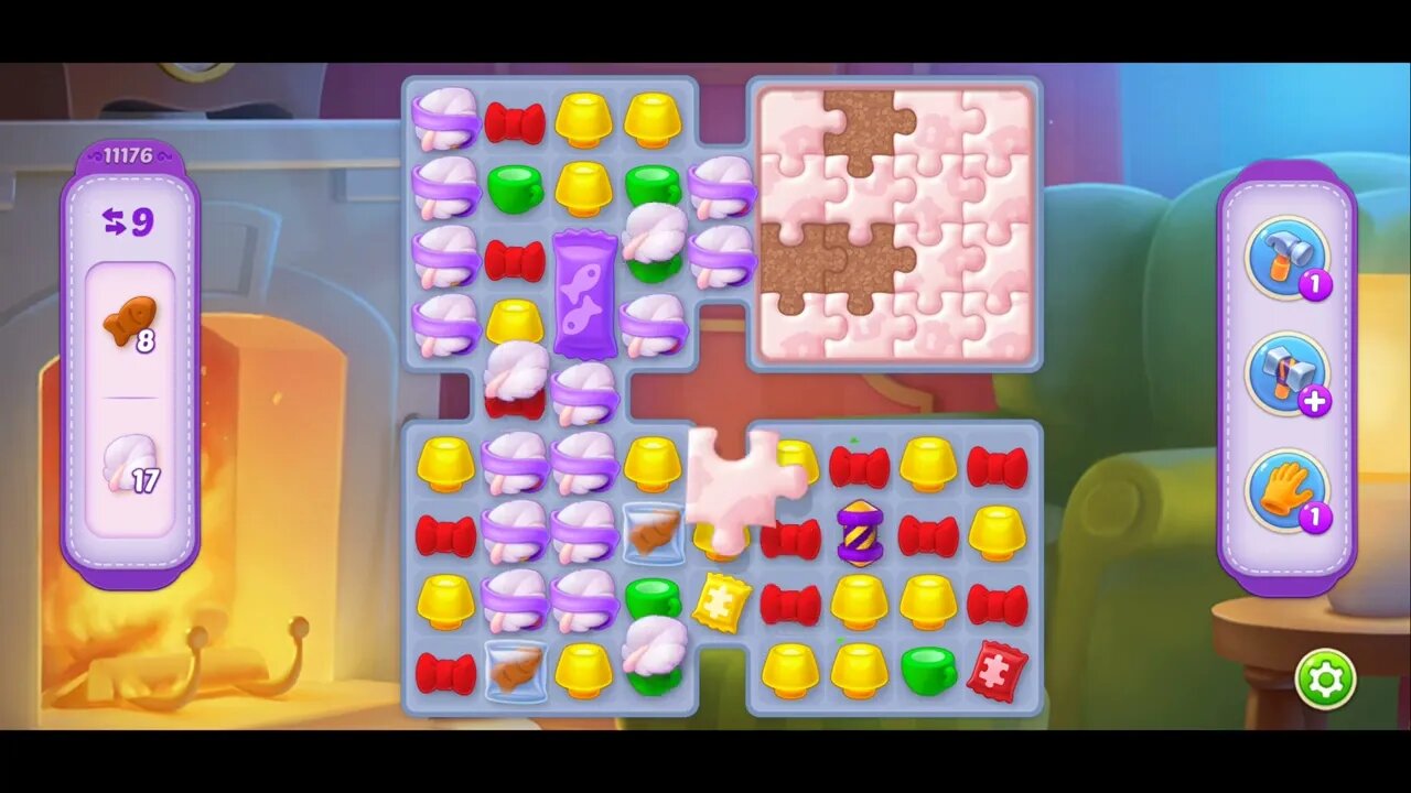 Playrix Homescapes Gameplay Walkthrough Level 11176