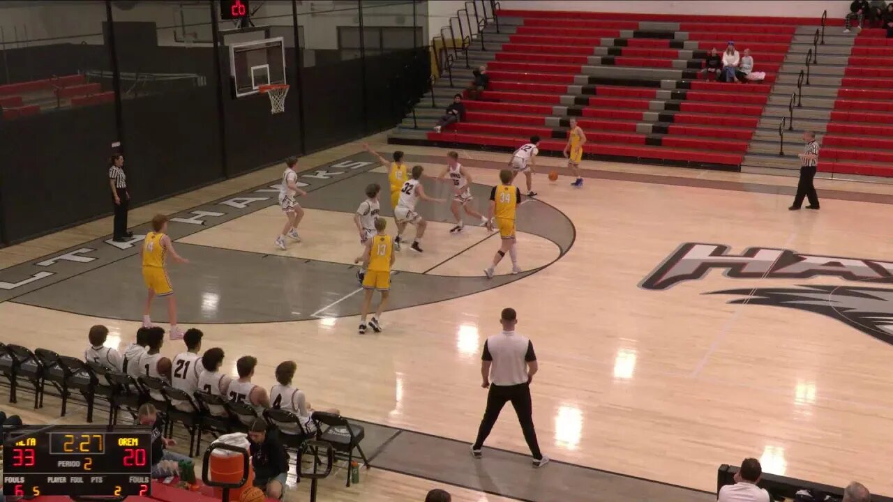Alta Hawks JV Basketball vs. Orem