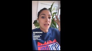 AOC: People Can't Have Kids Because Of Capitalism