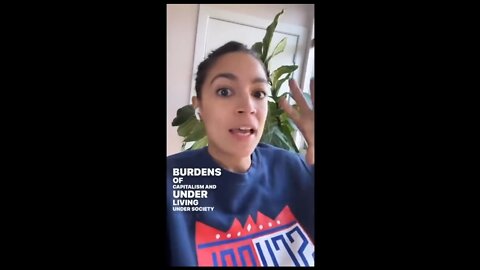 AOC: People Can't Have Kids Because Of Capitalism