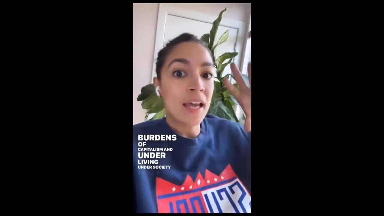 AOC: People Can't Have Kids Because Of Capitalism