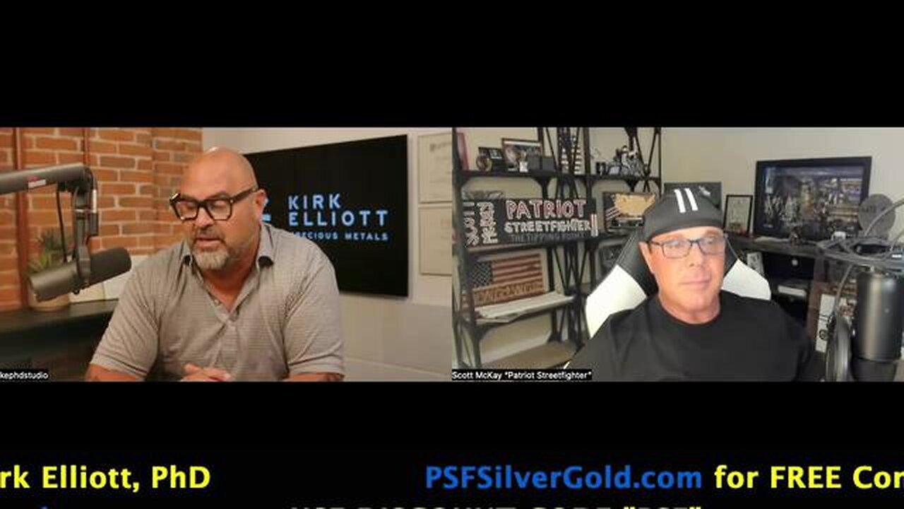 Patriot Streetfighter Economic Update, Dr Kirk Elliott, Samsung 8.21.24