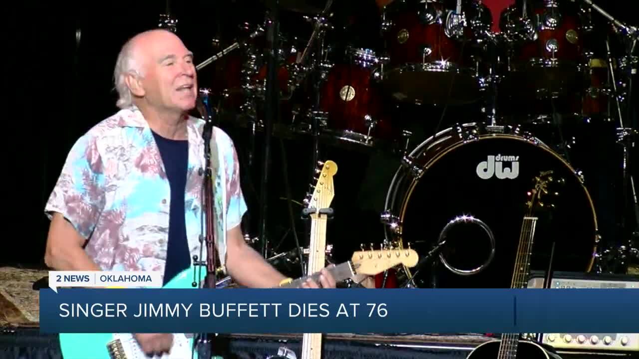 Jimmy Buffett dies at 76