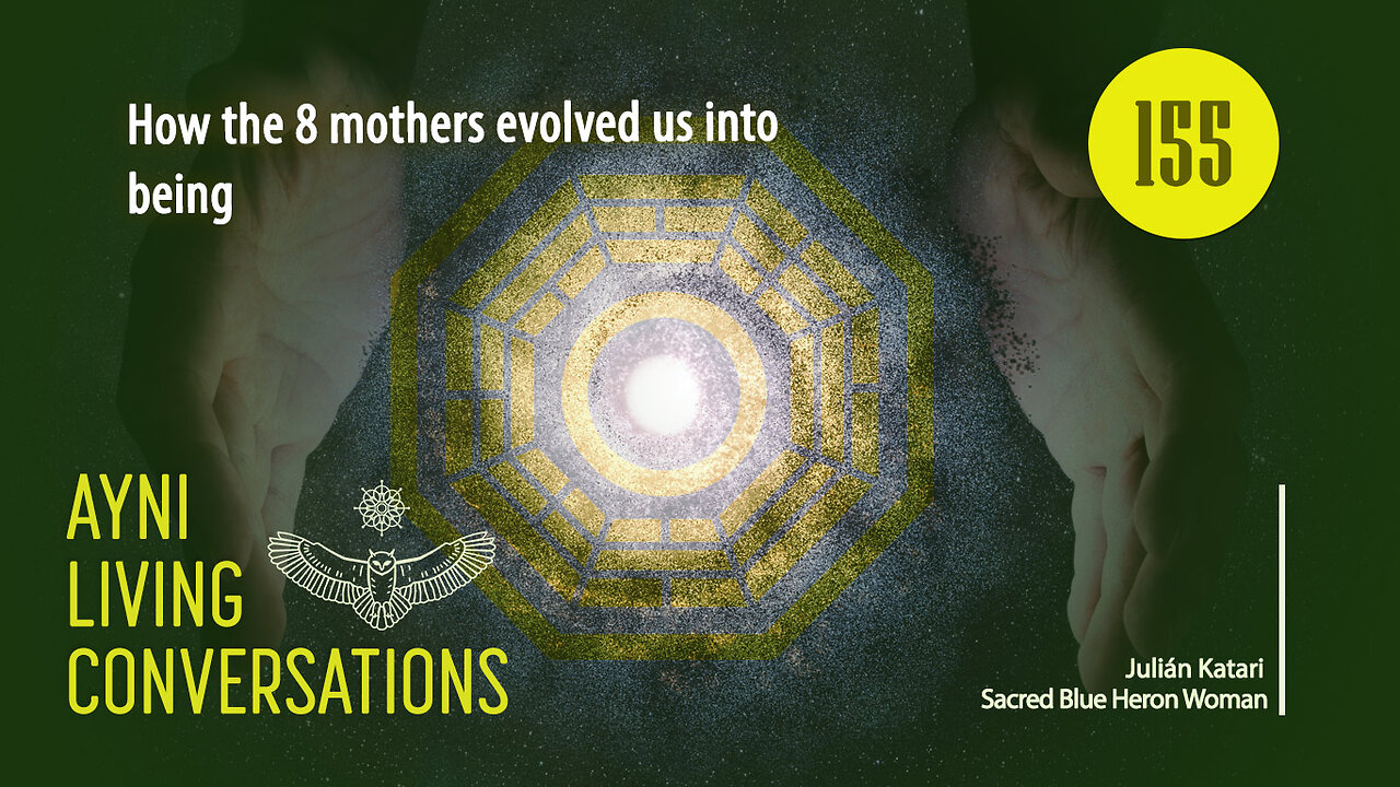 How the 8 mothers evolved us into being