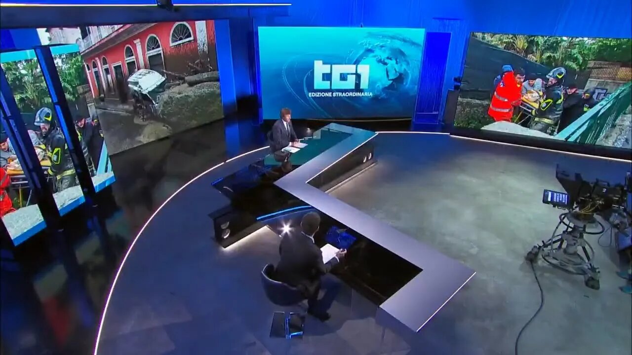 Tg1 Edizione Straordinaria