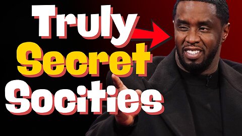 Actual Secret Societies | Societies YOU Have Never Heard Of