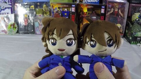 Detective Conan Shinichi Kudo & Ran Mohri plush