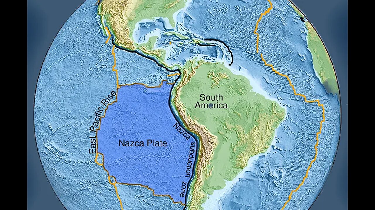 Geologists Discover Hidden Subduction Zone Beneath Pacific!