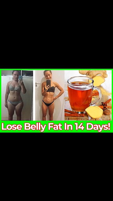 Cinnamon And Ginger Tea For Weight Loss_Lose Belly Fat in 14 Days! Best Weight Loss Drink #shorts