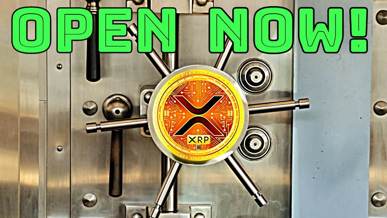 NOTHING BIGGER! EVERY SINGLE BANK IS USING XRP!! THE VAULT IS OPEN! #breakingnews #xrp #bitcoin