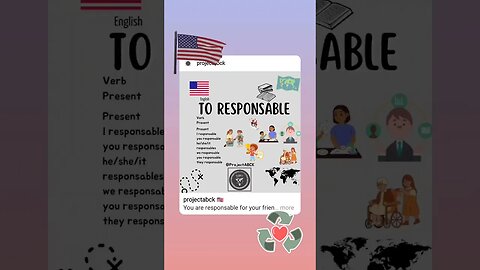 🇺🇸 To responsable