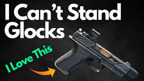 The Glock For People Who Don't Like Glocks