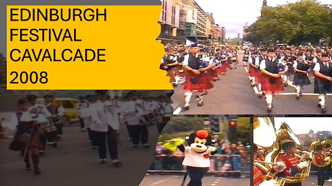 The Edinburgh Festival Cavalcade Live Event - [Edinburgh Events] - Edinburgh Fringe Festival