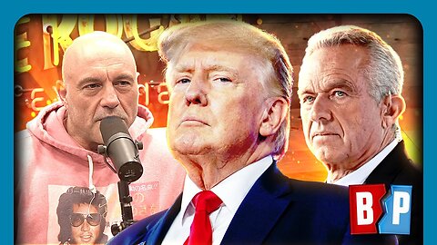 Trump ATTACKS JOE ROGAN For RFK Jr Compliment