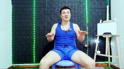 🔘Day 4 Chair Challenge 😍💪Core👏🤝