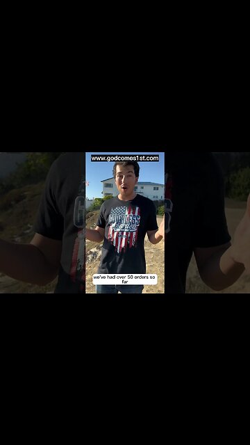 Thank you for your orders! Shop Now At GodComes1st.com 🇺🇸