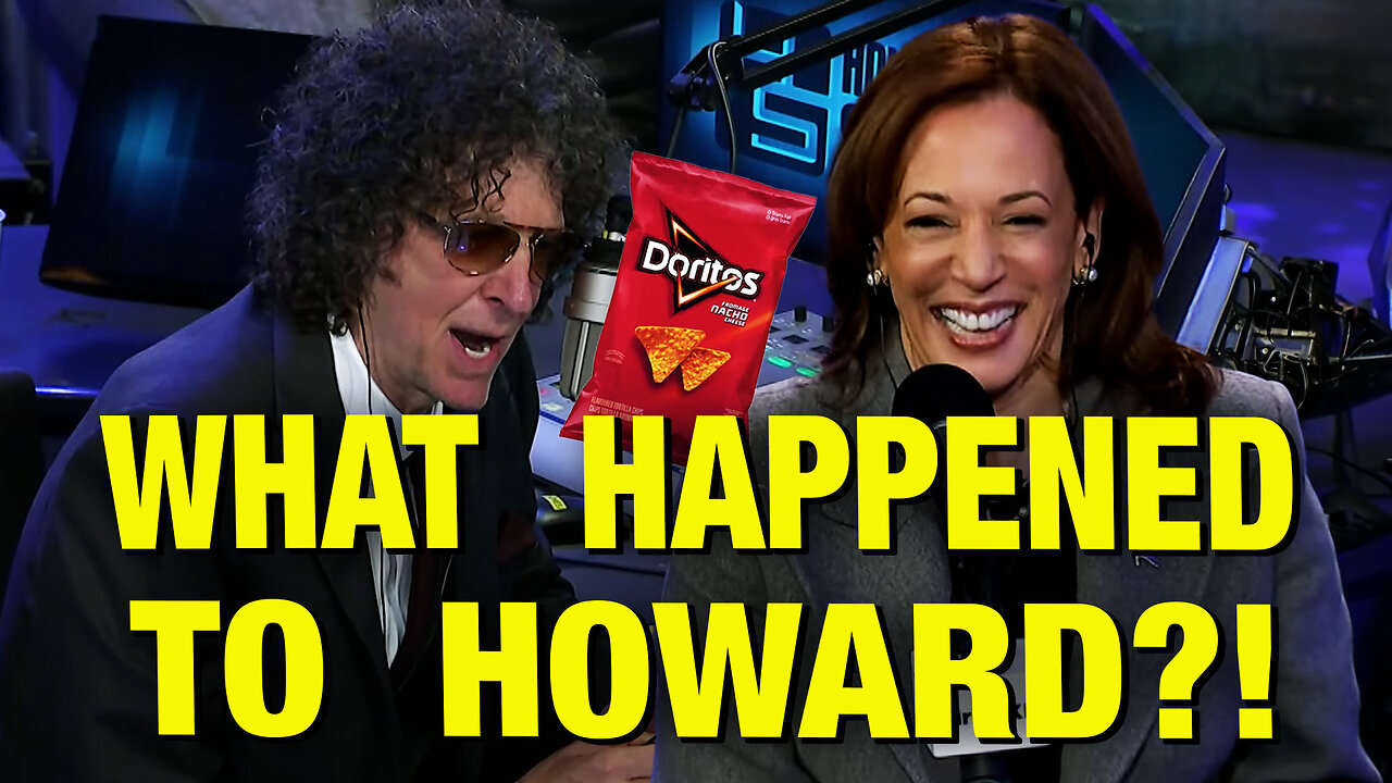 Howard Stern’s EMBARRASSING Tongue-Bath Interview w/ Kamala Harris