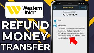 HOW TO REFUND WESTERN UNION MONEY TRANSFER