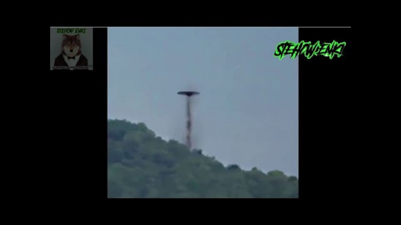 Alien abduction filmed by cameras