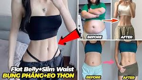 Top Exercises | Lose Belly Fat | Tighten Your Waist | Simple Exercises Home Fitness Challenge