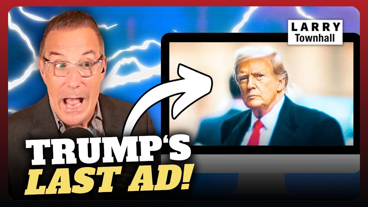 Trump's FINAL AD Could Have Just WON HIM THE ELECTION!