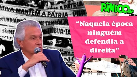 RONALDO CAIADO LEMBRA DA CRIAÇÃO DA UDR E INVASÕES DO MST NA DÉCADA DE 80