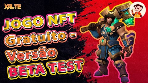 Xalte: Jogo NFT Gratuito - Versão BETA TEST - ON