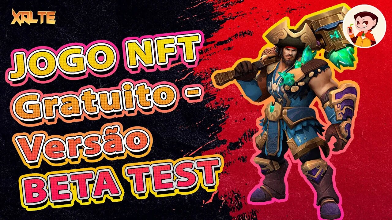 Xalte: Jogo NFT Gratuito - Versão BETA TEST - ON