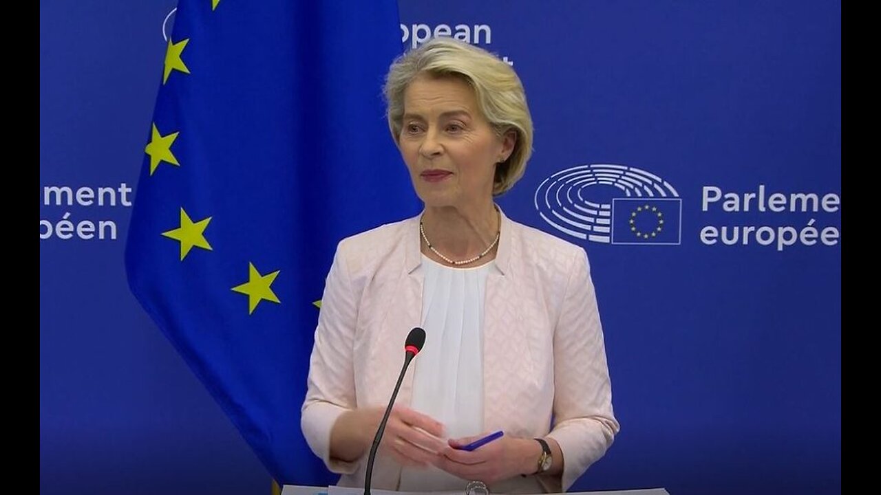 Ursula von der Leyen's Powerful Rebuke on Ukraine