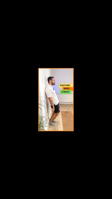 Test your POSTURE at home! #Shorts