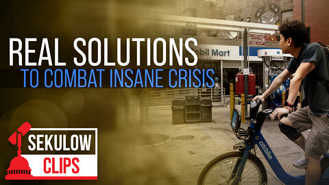 REAL solutions to combat insane crisis