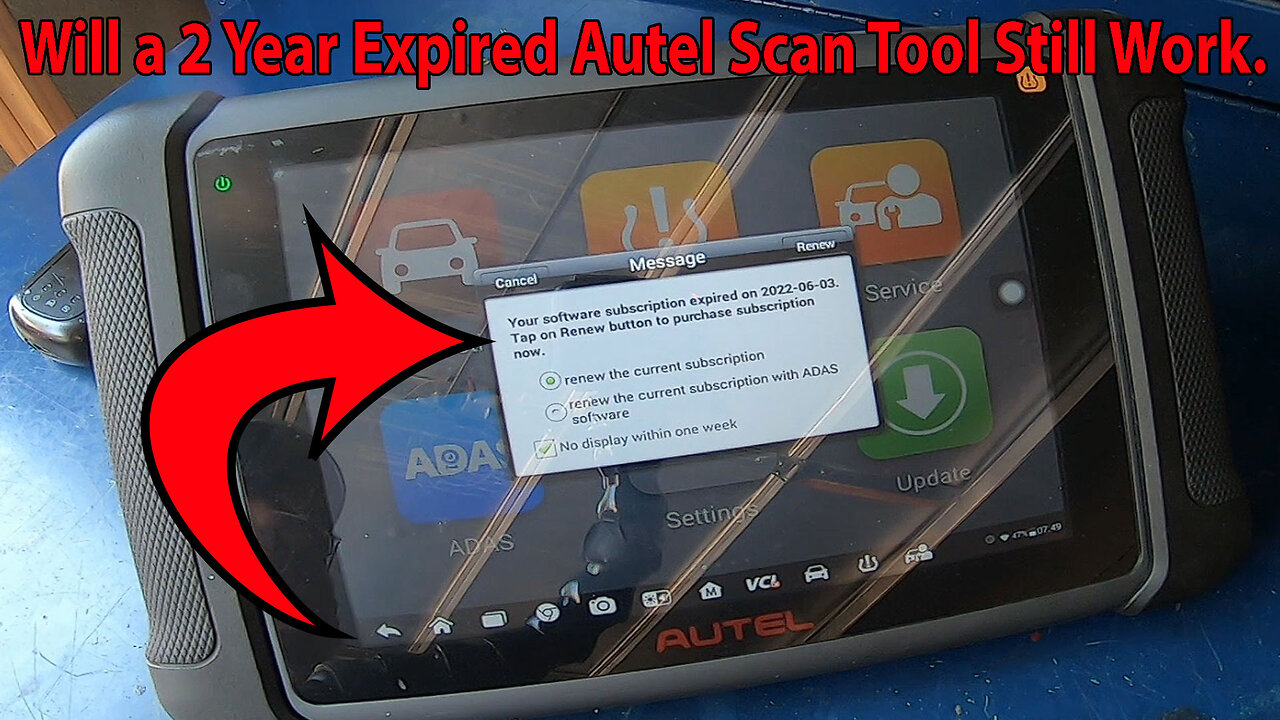 Will the Autel MS906 Scan Tool Fully Work after the Subscription Expires? Lets Find Out.