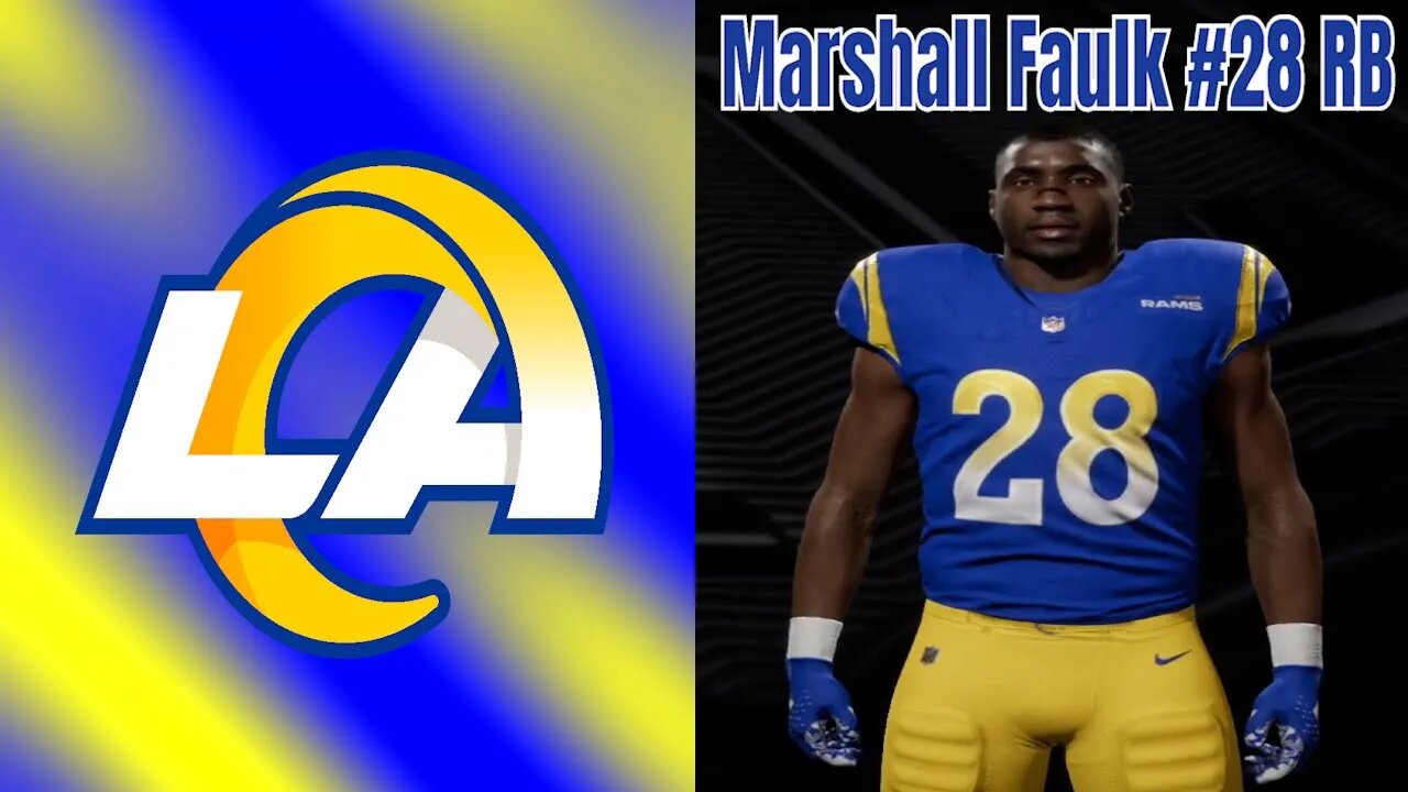 How To Make Marshall Faulk In Madden 24